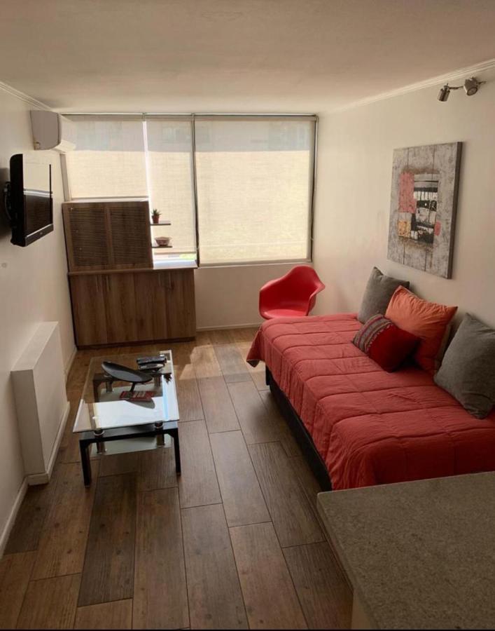 Departamento En El Golf Apartment Santiago Ngoại thất bức ảnh