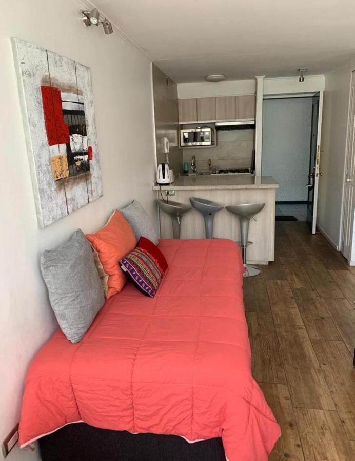 Departamento En El Golf Apartment Santiago Ngoại thất bức ảnh
