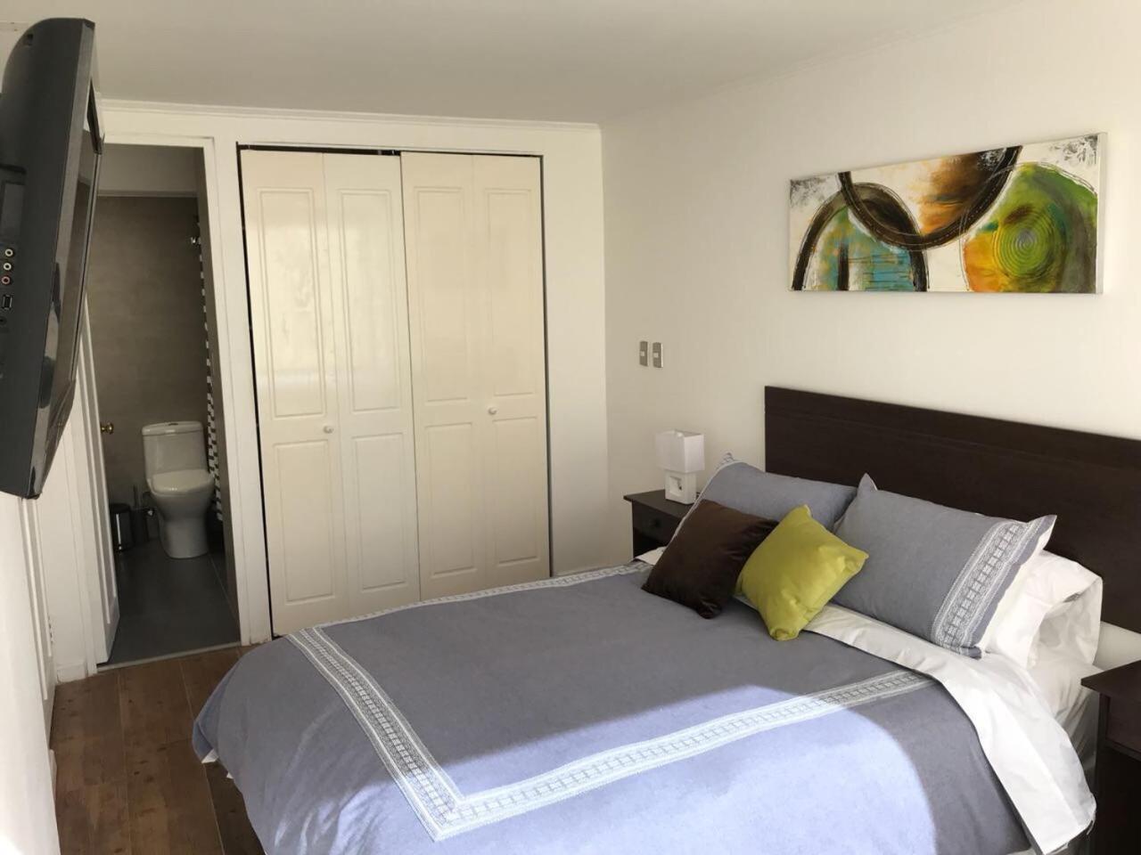 Departamento En El Golf Apartment Santiago Ngoại thất bức ảnh