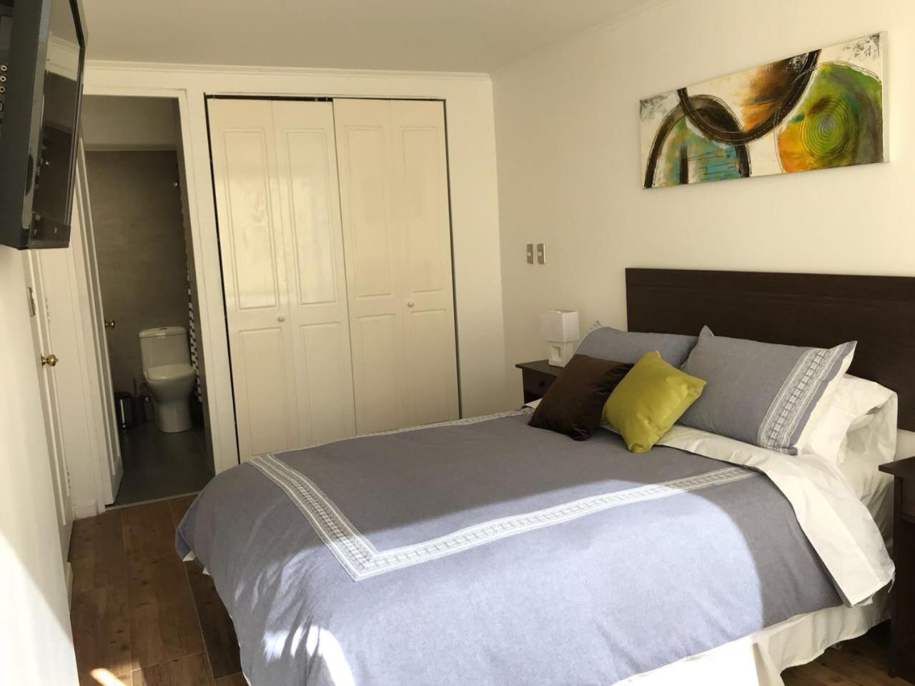 Departamento En El Golf Apartment Santiago Ngoại thất bức ảnh
